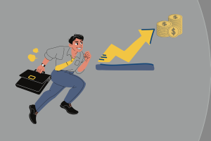 businessman, finance, money