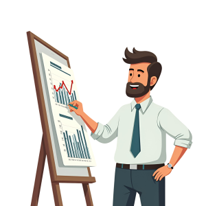 ai generated, presentation, data