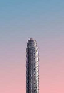 gray tower building under blue sky