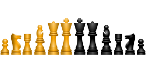 chess, game, pieces
