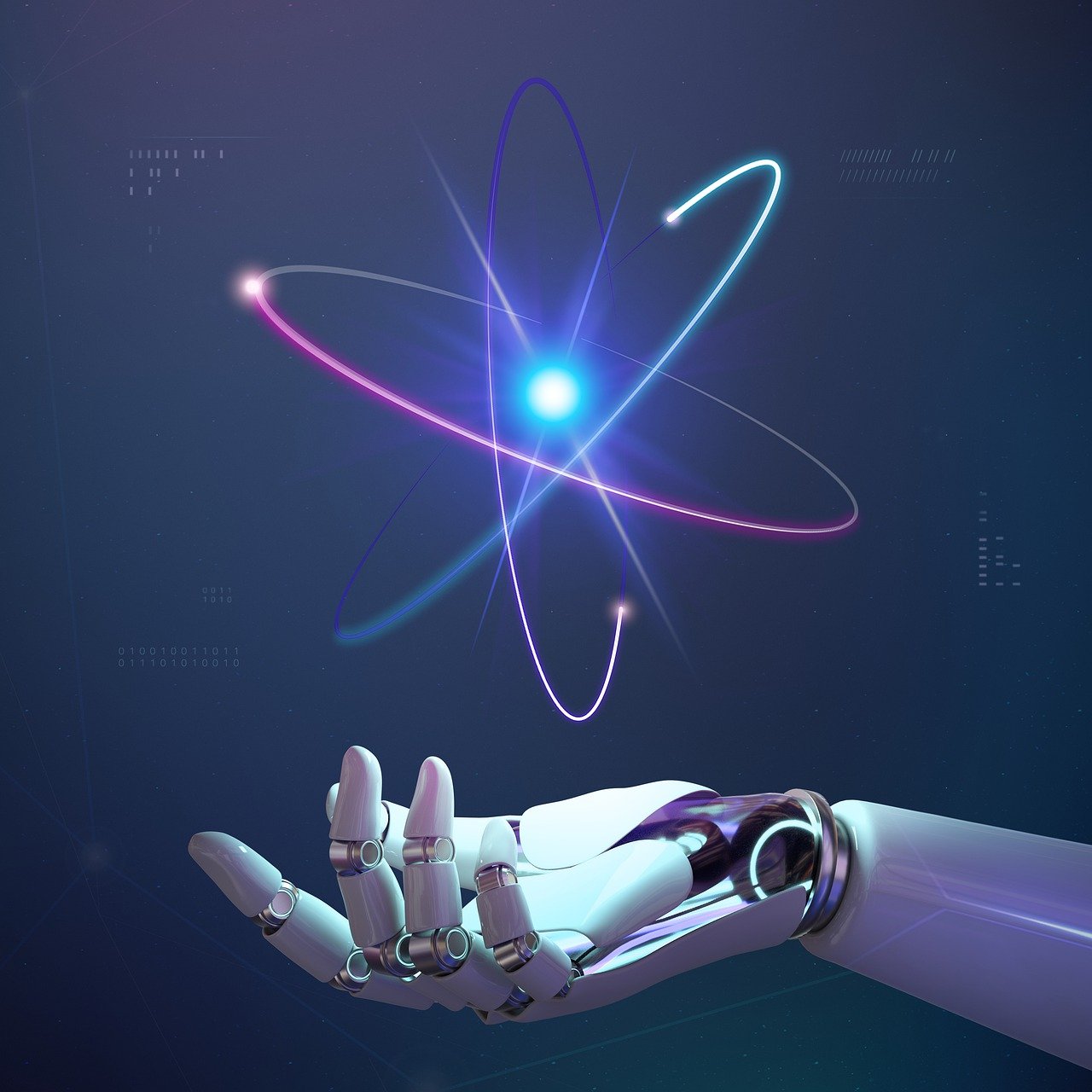 arm, artificial intelligence, robot