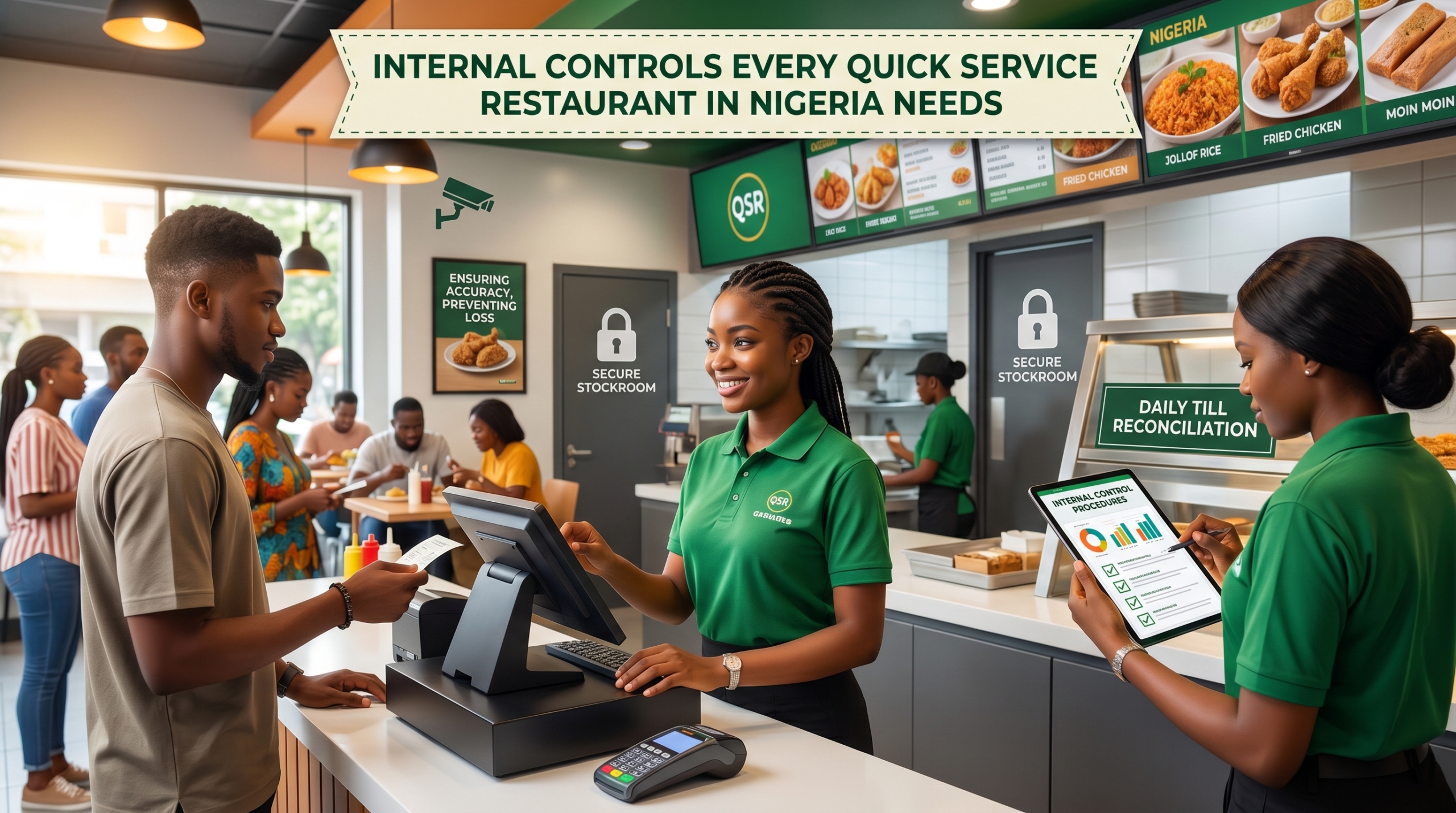 Internal Controls Every Quick Service Restaurant in Nigeria Needs ...
